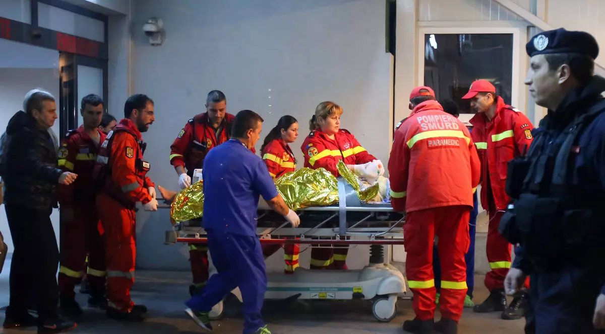 Care este starea celor răniți în incendiul din Colectiv. Situația din fiecare spital