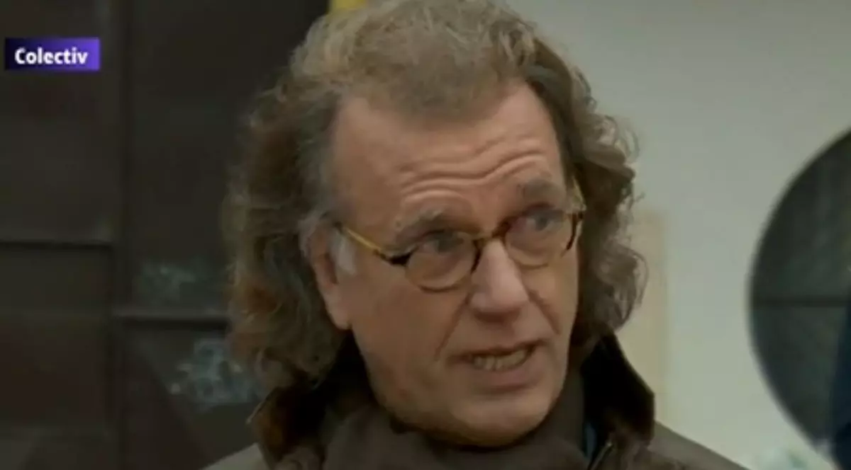 Andre Rieu, în lacrimi în fața clubului Colectiv. Care au fost primele cuvinte ale artistului | FOTO