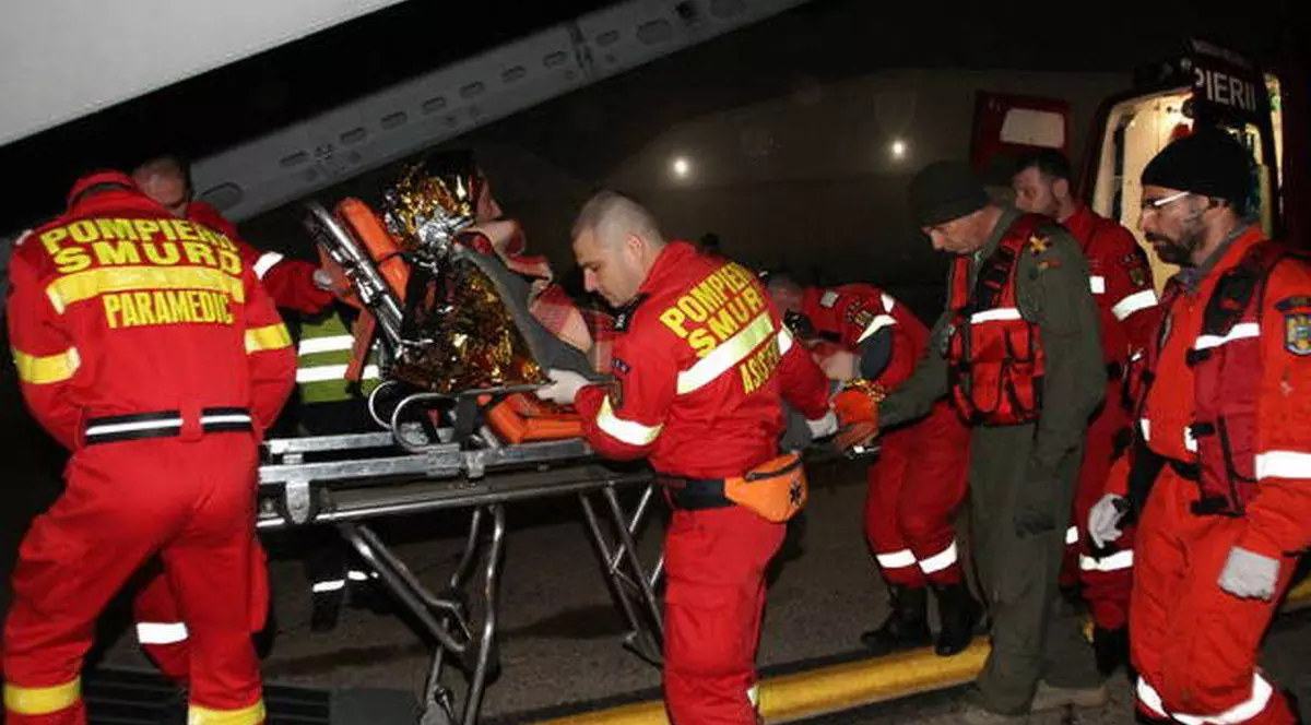 Tragedia din COLECTIV. Starea răniților din spitalele bucureștene