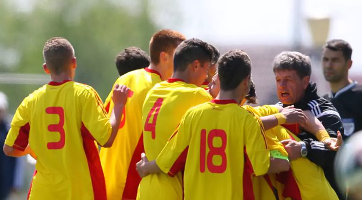 Antrenorul naționalei U17, Adrian Boingiu, şocat: "Nu-mi revin!"