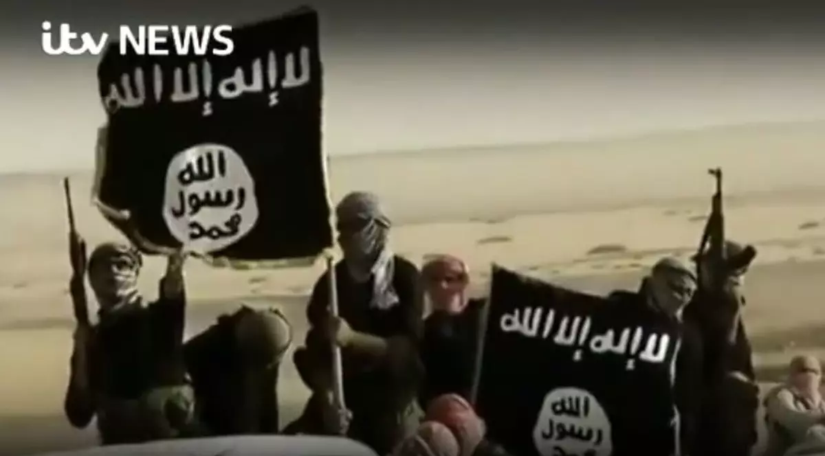 Gruparea Stat Islamic a difuzat o înregistrare în care sărbătorește atentatele teroriste. Urmează New York? | VIDEO