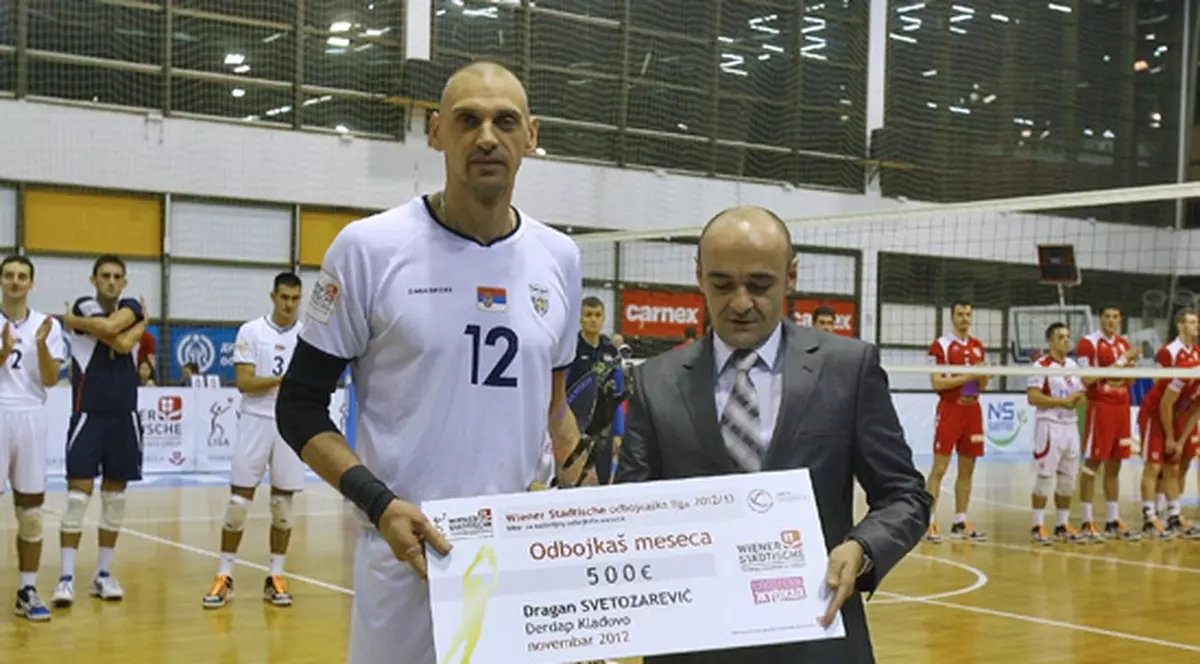 Sârbul Dragan Svetozarevici a preluat echipa masculină Universitatea Cluj