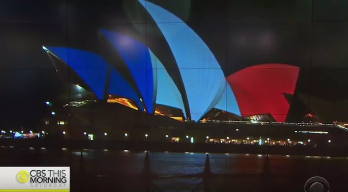 OMAGIU! Monumente mondiale, iluminate în culorile drapelului francez | VIDEO