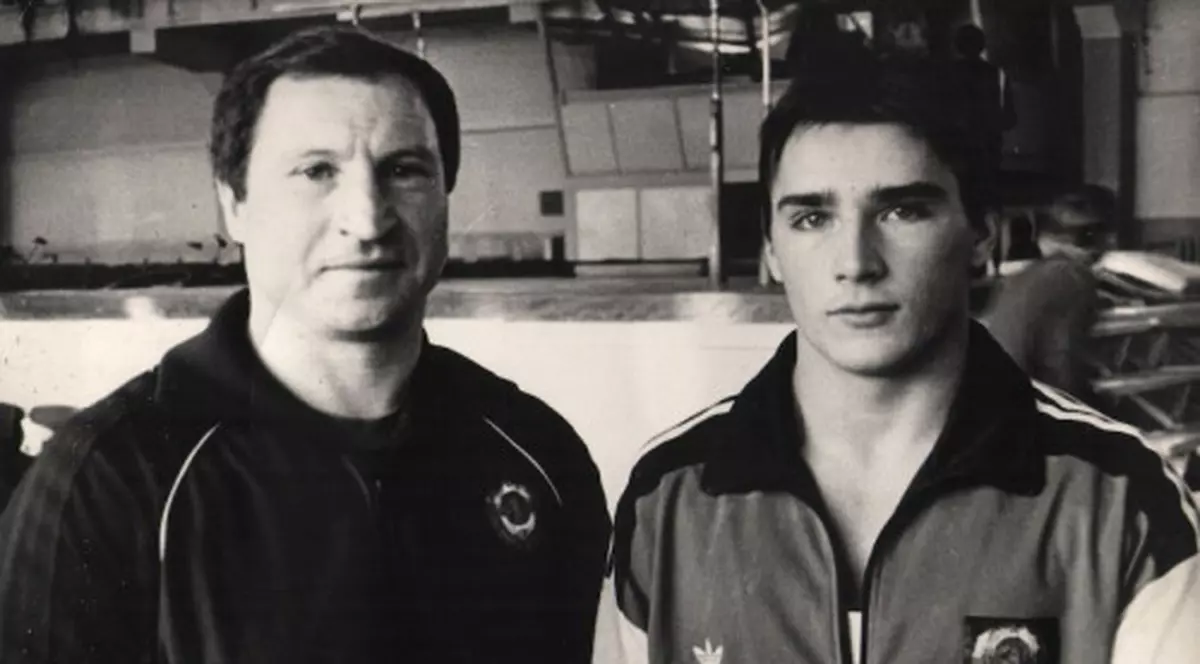 Fostul gimnast rus Valentin Mogilny, de cinci ori campion mondial, a murit la 49 de ani