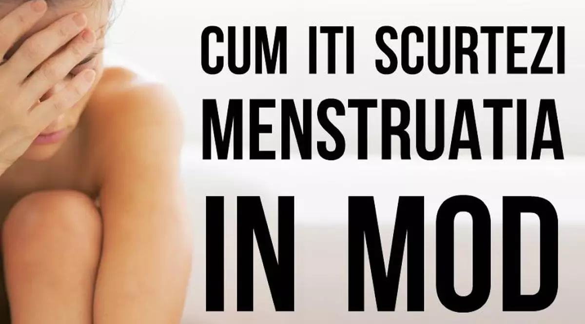 Metode naturale care scurtează menstruația și te scapă de durerile specifice