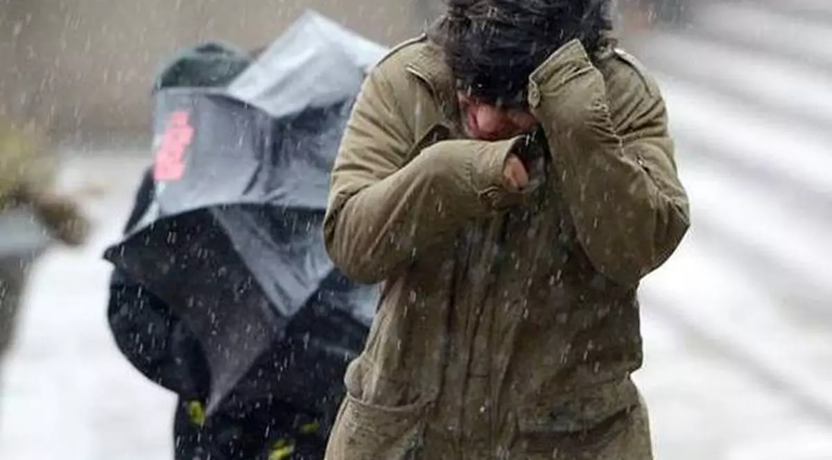 Avertizare meteo de VÂNT PUTERNIC şi NINSORI. Vezi zonele afectate