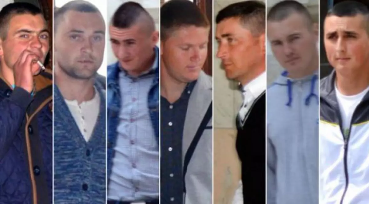 Unul dintre violatorii de la Vaslui a leşinat în faţa judecătorilor