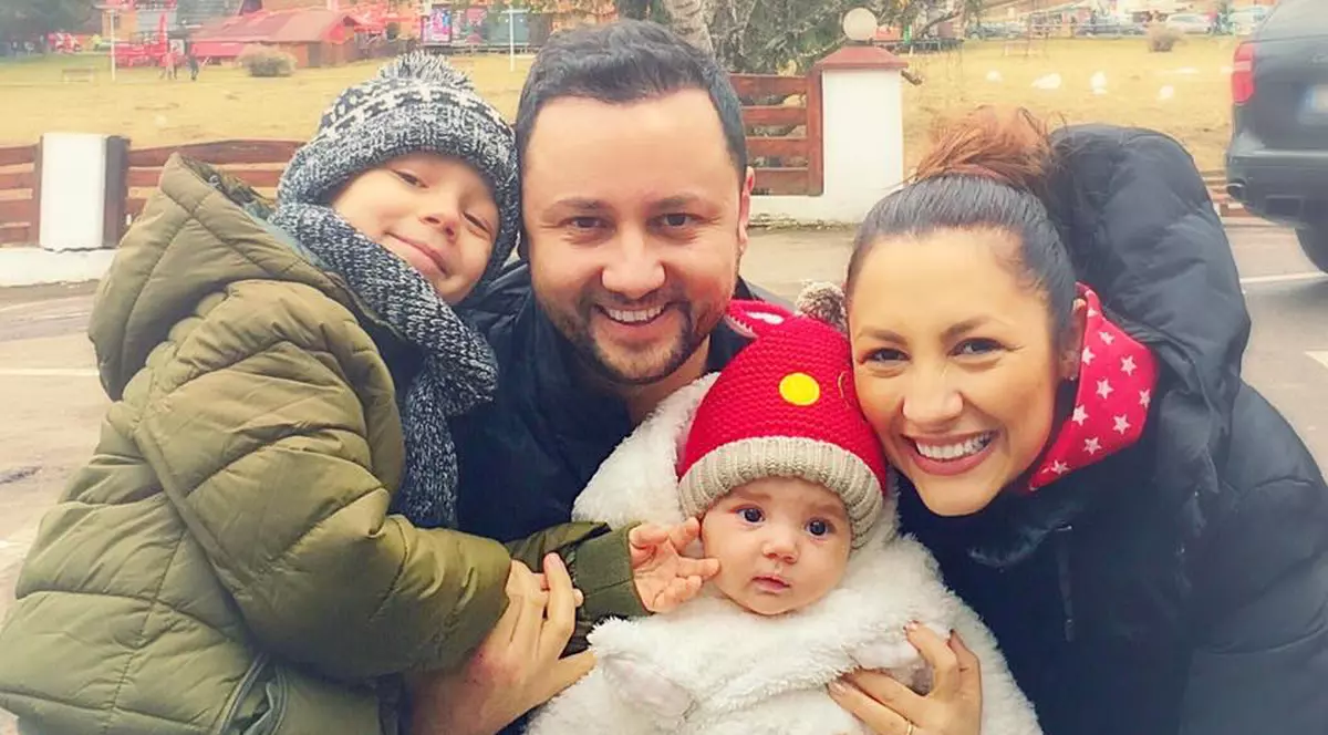 Andra şi Măruţă, Crăciun cu casa plină: "Ne petrecem sărbătorile într-o frumoasă gălăgie"