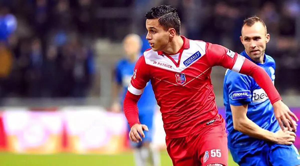 Puștiul Cristi Manea, titular, în premieră, la Mouscron, într-un dezastru. ^Raul Rusescu, om de bază la Osmanlîspor / VIDEO