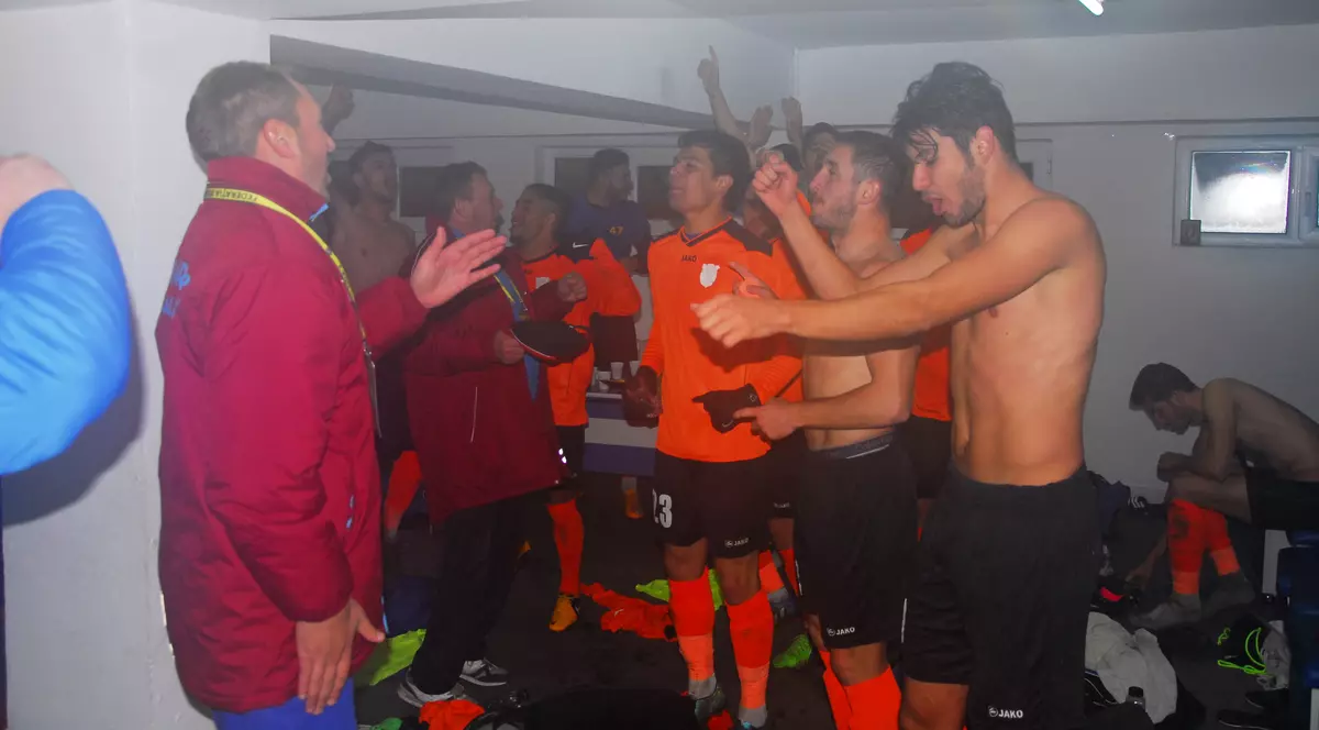 Dunărea lui Ionel Ganea e number one! ”Valahii” din Călărași sunt pe primul loc în Liga 2