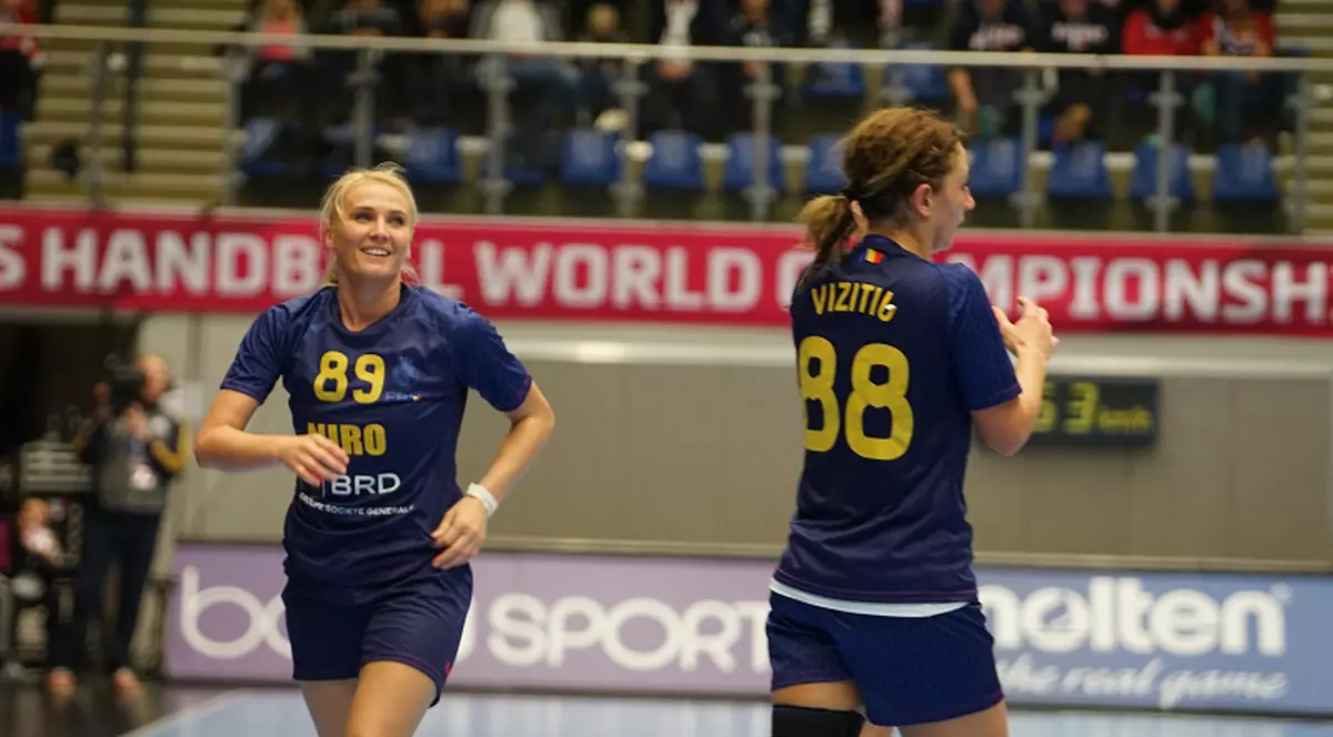 CM de handbal: România - Kazahstan 36-20. ^Start slab, tricolorele - conduse 10 minute! Repriză secundă mai bună! Suntem în ”optimi”!