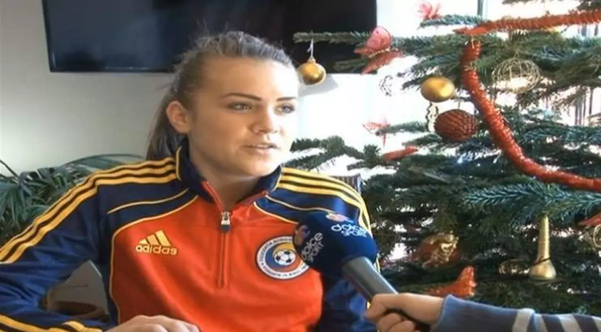 Fiica lui Flavius Stoican vrea să-i calce pe urme Cristinei Neagu: "E idolul meu" / VIDEO