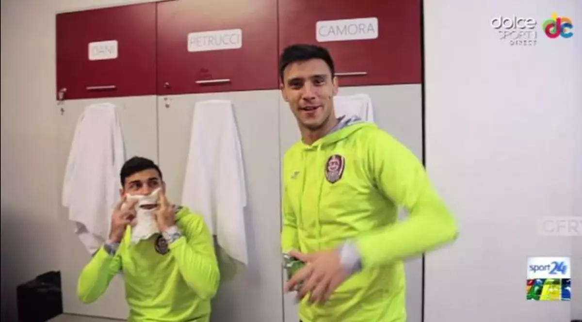 Jucătorii de la CFR Cluj, urări în toate limbile pământului înainte de plecarea în vacanță / VIDEO