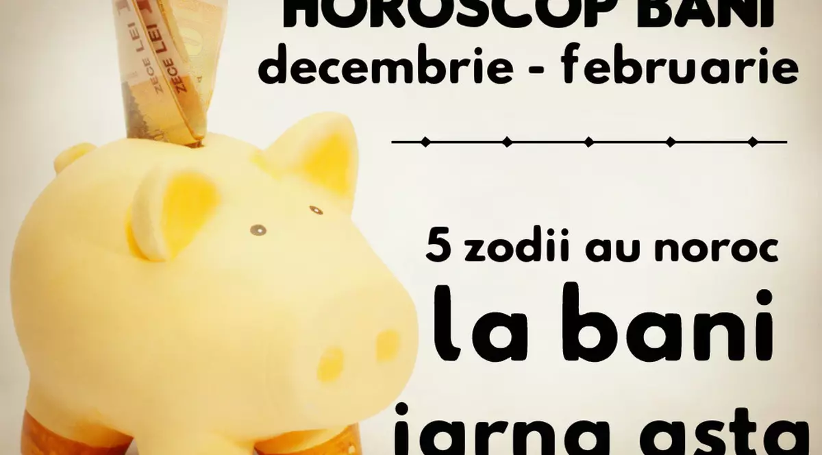5 zodii care nu au noroc la bani iarna asta