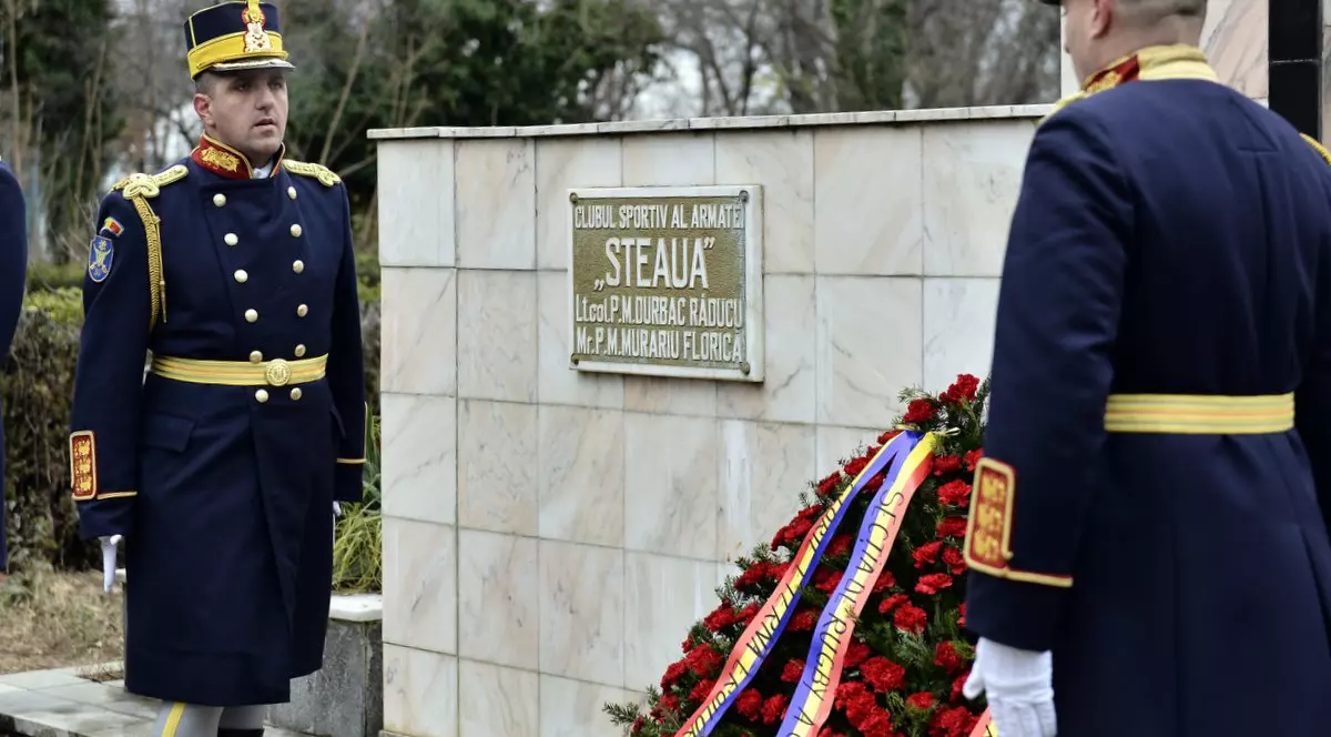 CSA Steaua și-a comemorat vineri eroii rugbiști căzuți la Revoluție