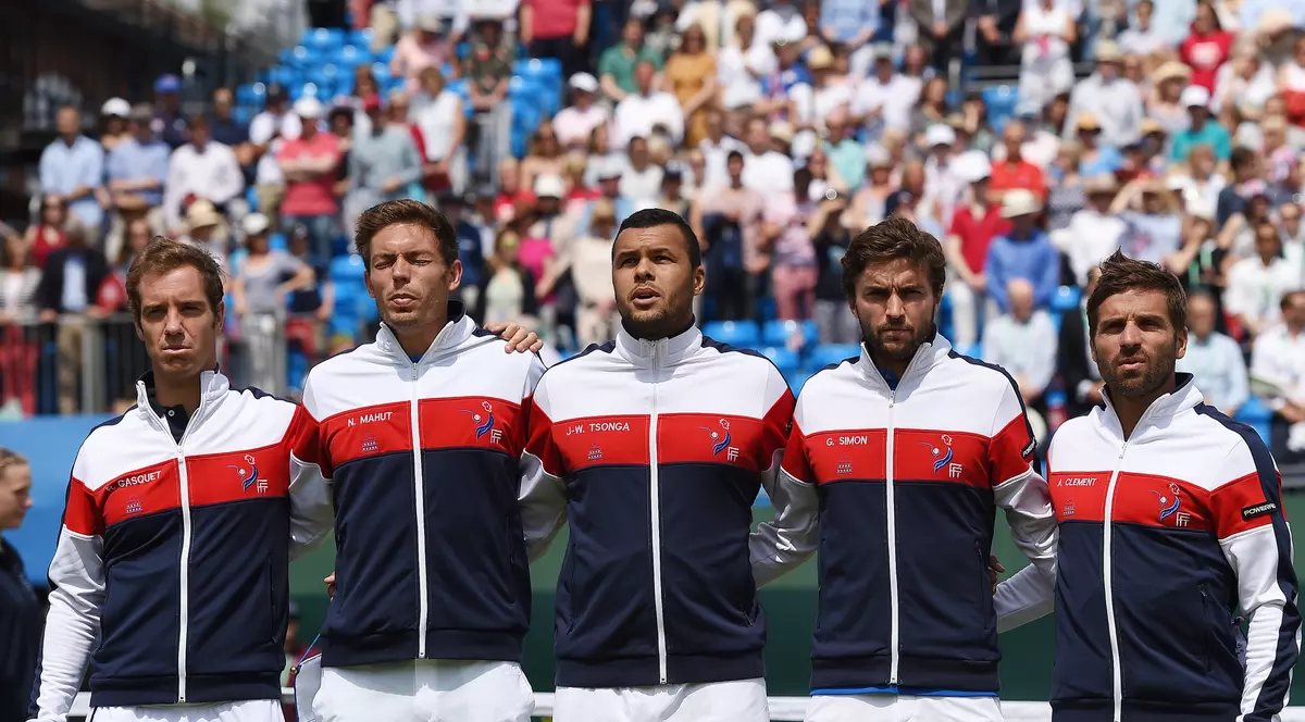 Meciul Franța - Canada, din primul tur al Cupei Davis, va avea loc în Guadelupa