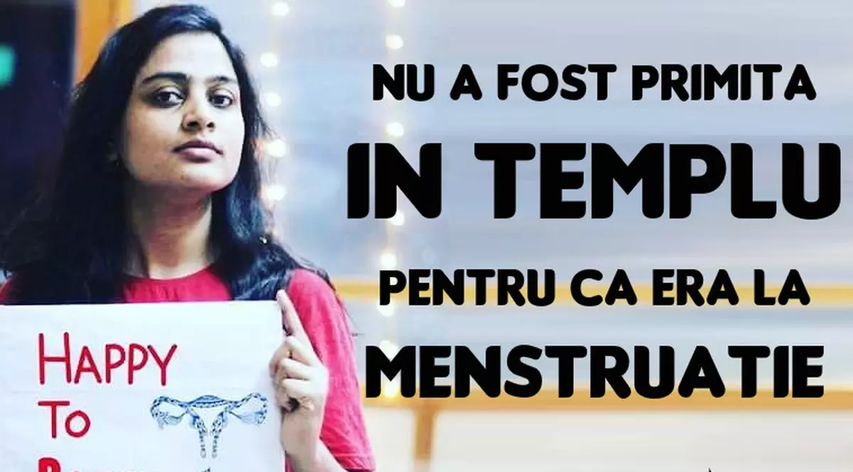 Ce i-a răspuns o tânără călugărului care nu a lăsat-o să intre în lăcașul de cult pentru că era la menstruație