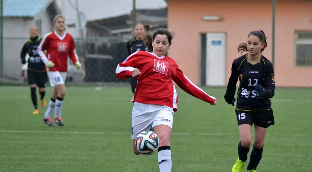 Rezultatele din ”optimile” Cupei României la fotbal feminin
