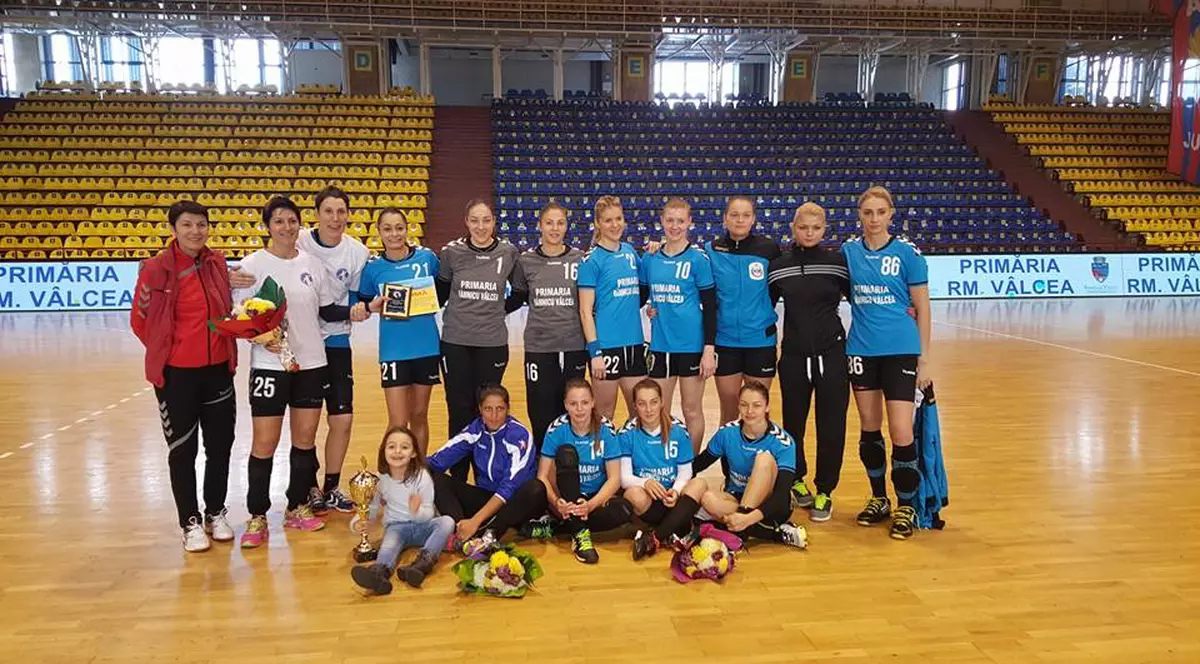 HCM Rm. Vâlcea a câștigat Memorialul "Constantin Tită"