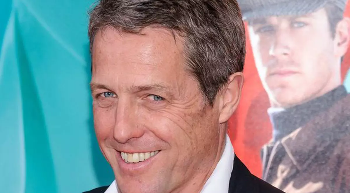 Hugh Grant e din nou tată pentru a 4-a oară