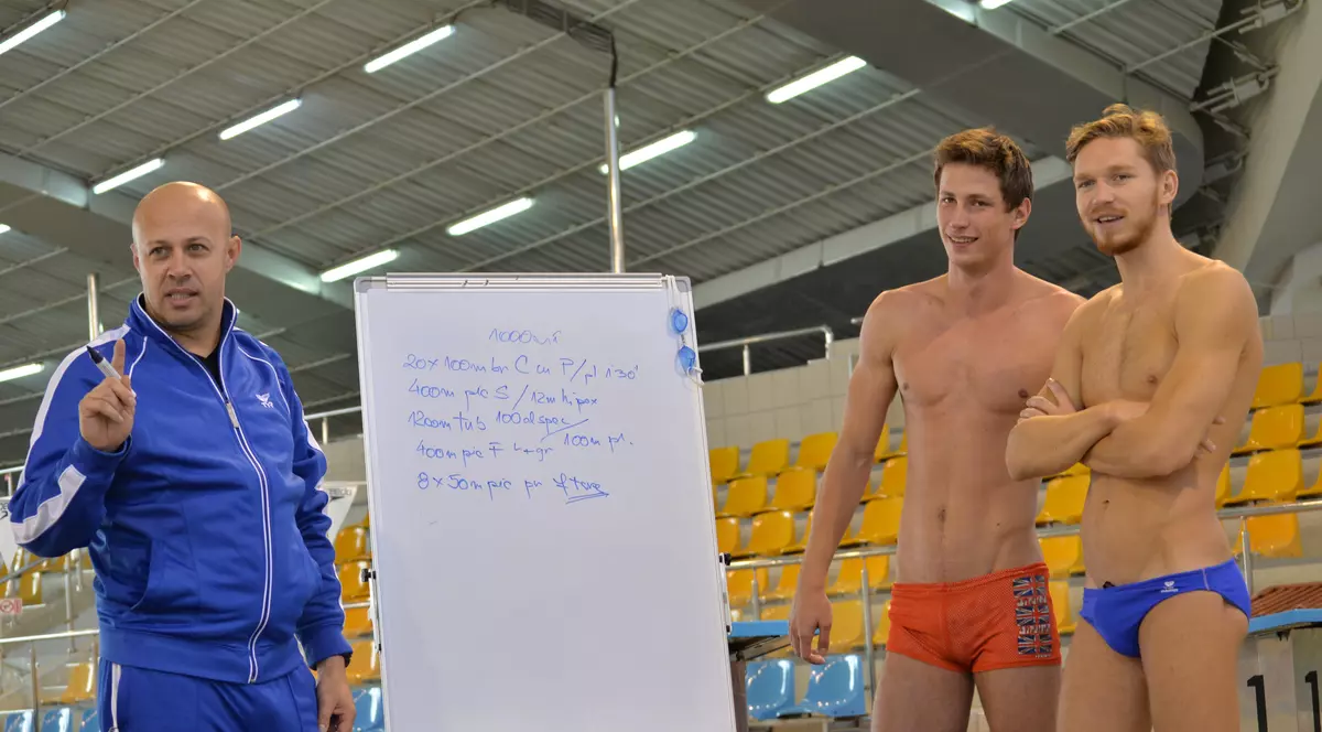 Nou record național la 100 m liber pentru Marius Radu