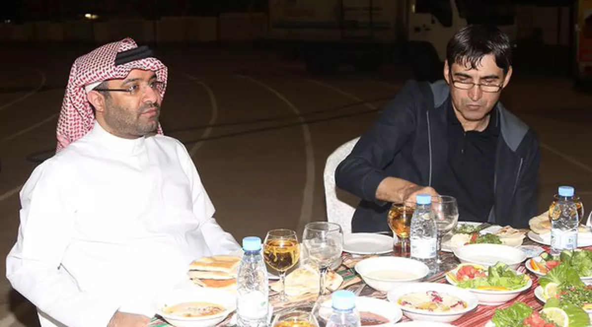 Victor Pițurcă și Lucian Sânmărtean prind Revelionul pe stadion / GALERIE FOTO&VIDEO