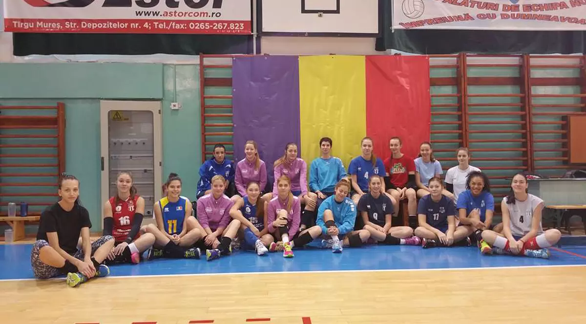 Medicina și Dinamo s-au calificat în ”sferturile” Cupei, la volei feminin