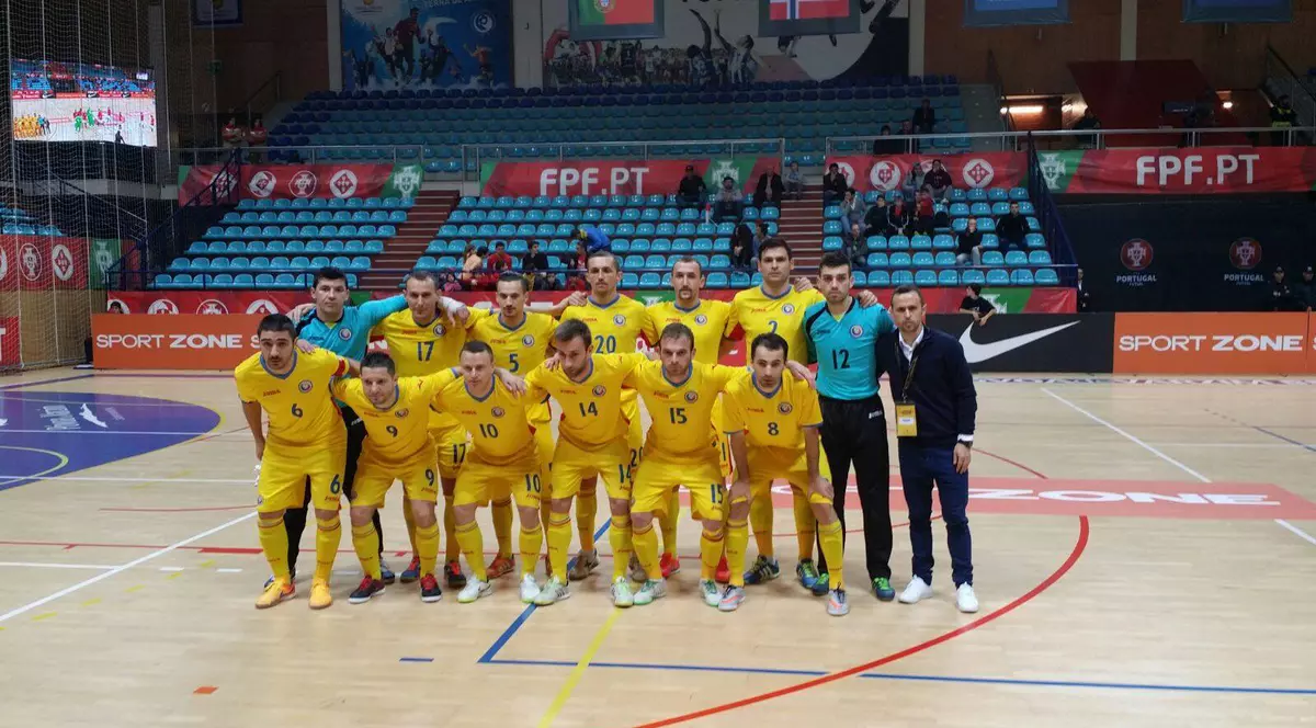 Naturalizăm la futsal. Un jucător portughez va evolua în naționala României!