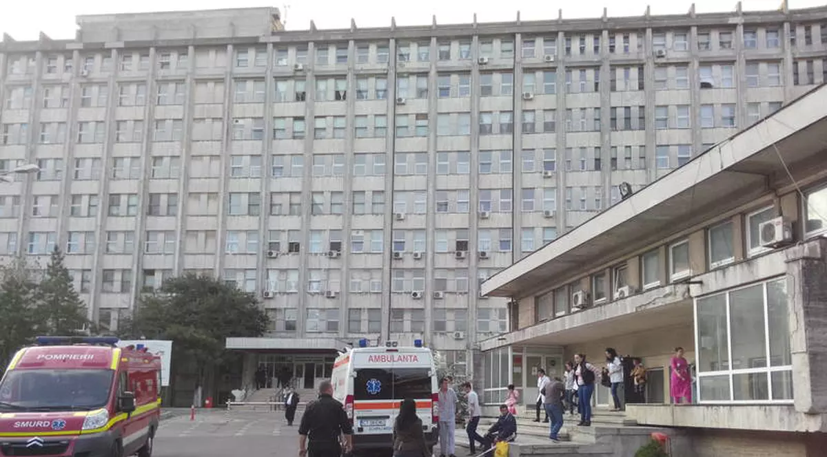 spitalul judetean constanta