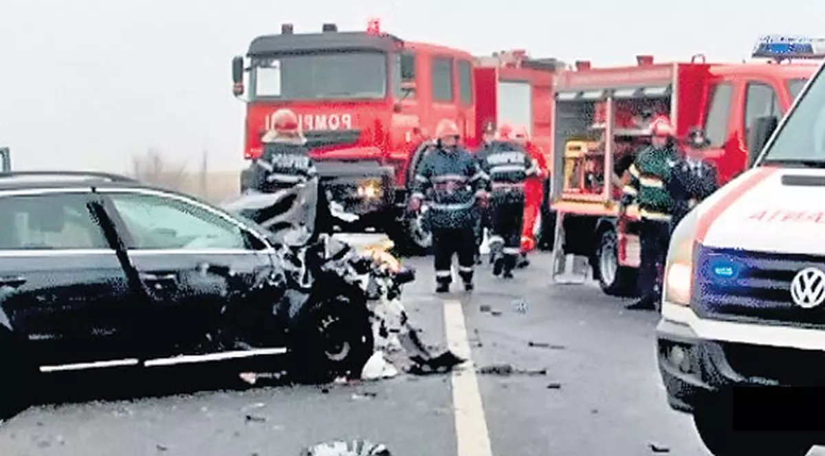 Trei morți și trei răniți lângă Focșani | Lupu Rednic, martor la teribilul accident