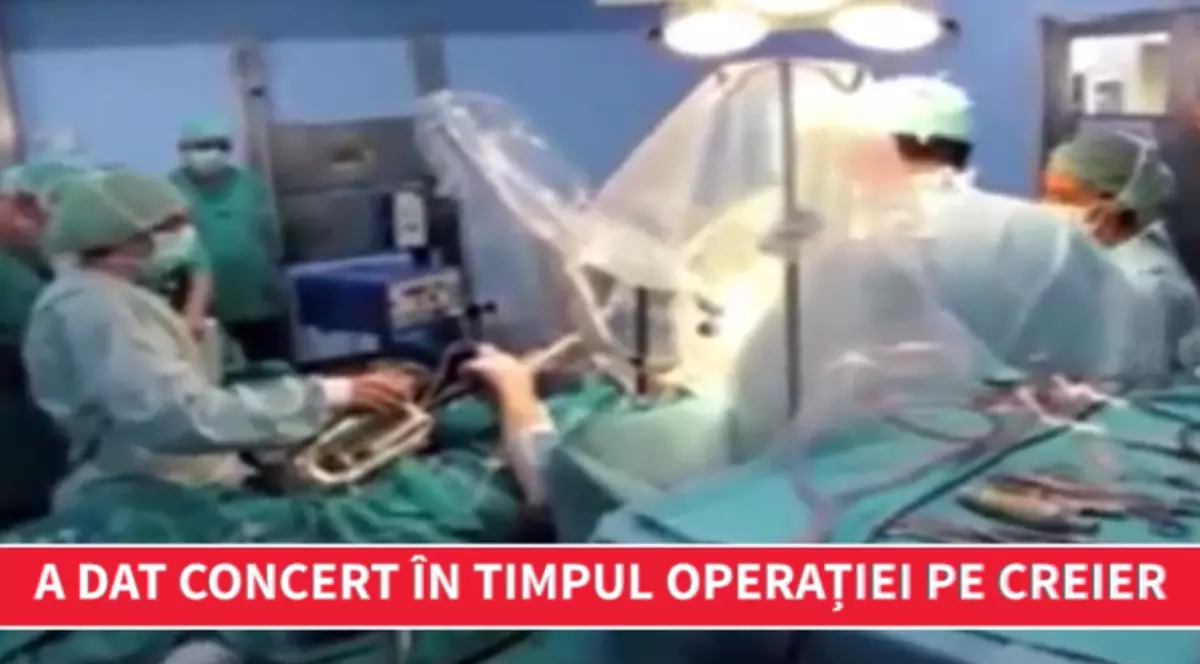 Un spaniol a cântat la saxofon în timp ce medicii îl operau pe creier. Motivul este incredibil | VIDEO
