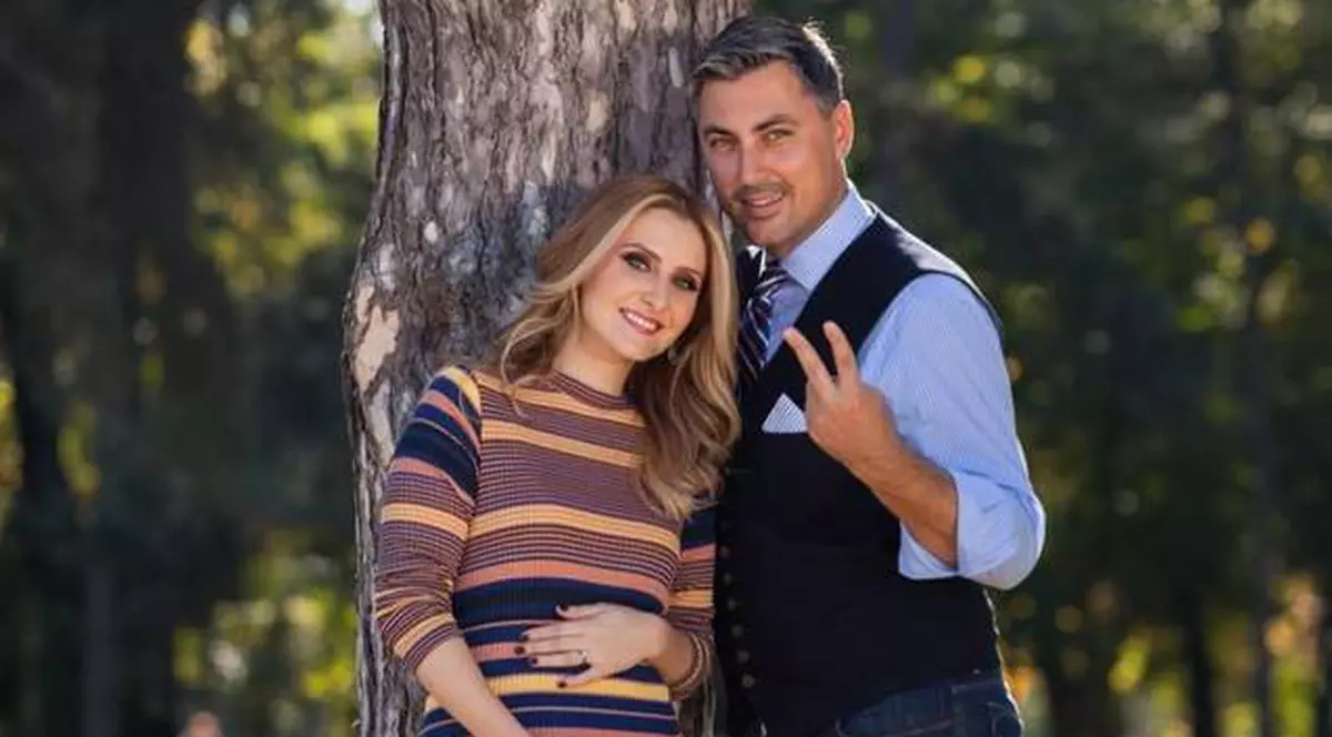 Alina Sorescu, probleme la începutul sarcinii. Ce spune soțul ei