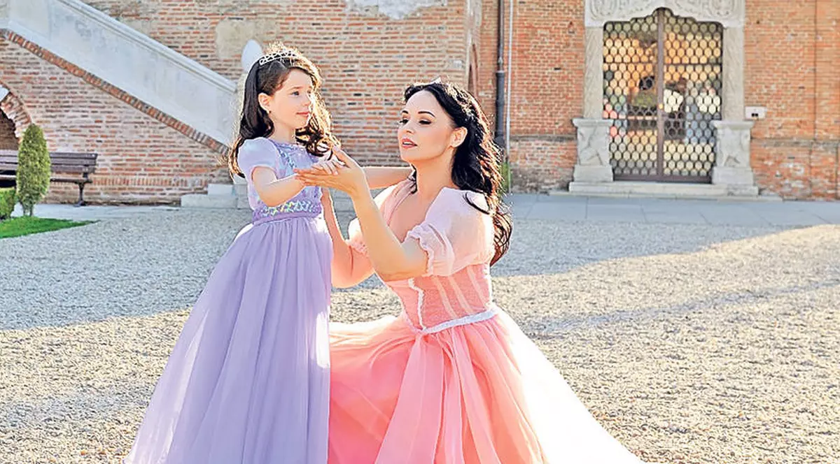 Fiica Andreei Marin a împlinit 8 ani. Ce MESAJ emoționant a scris ”Zâna”