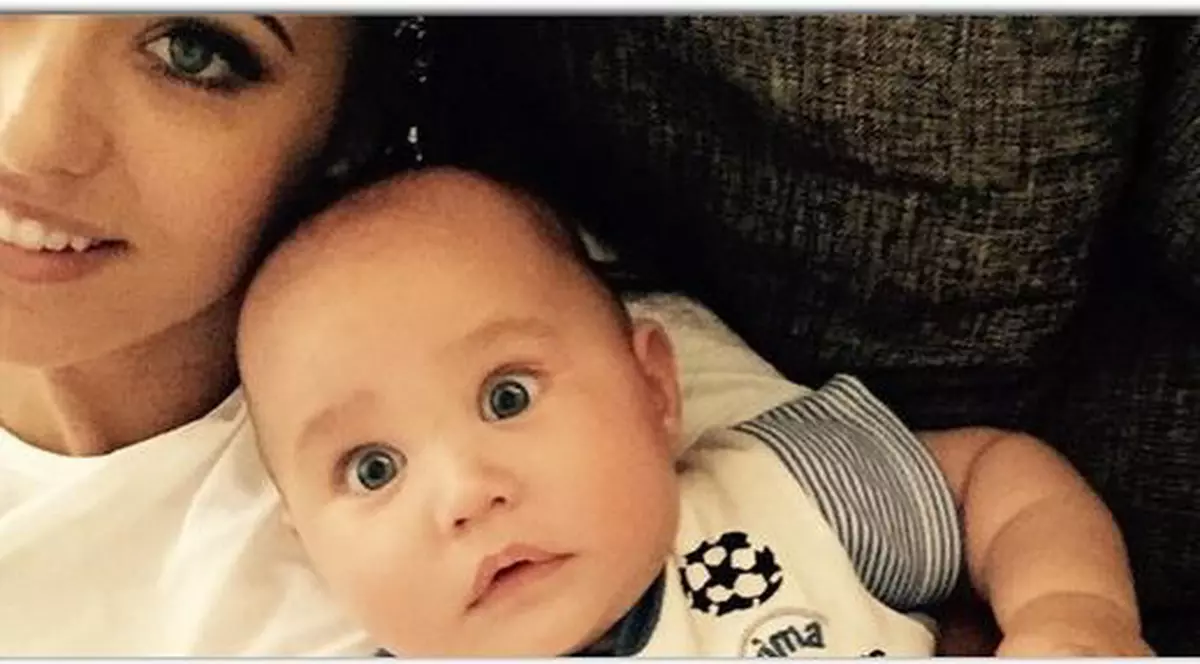 Antonia e un car de nervi: "Vincenzo nu dorește încetarea divorțului". De ce nu l-a botezat încă pe Dominic?