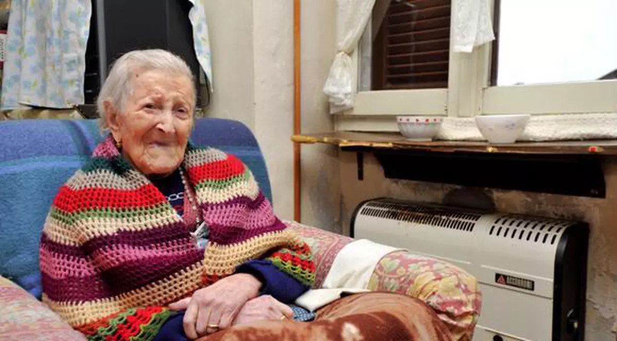 Ce a mâncat o italiancă timp de 90 de ani în fiecare dimineață? Acum are 116 ani!