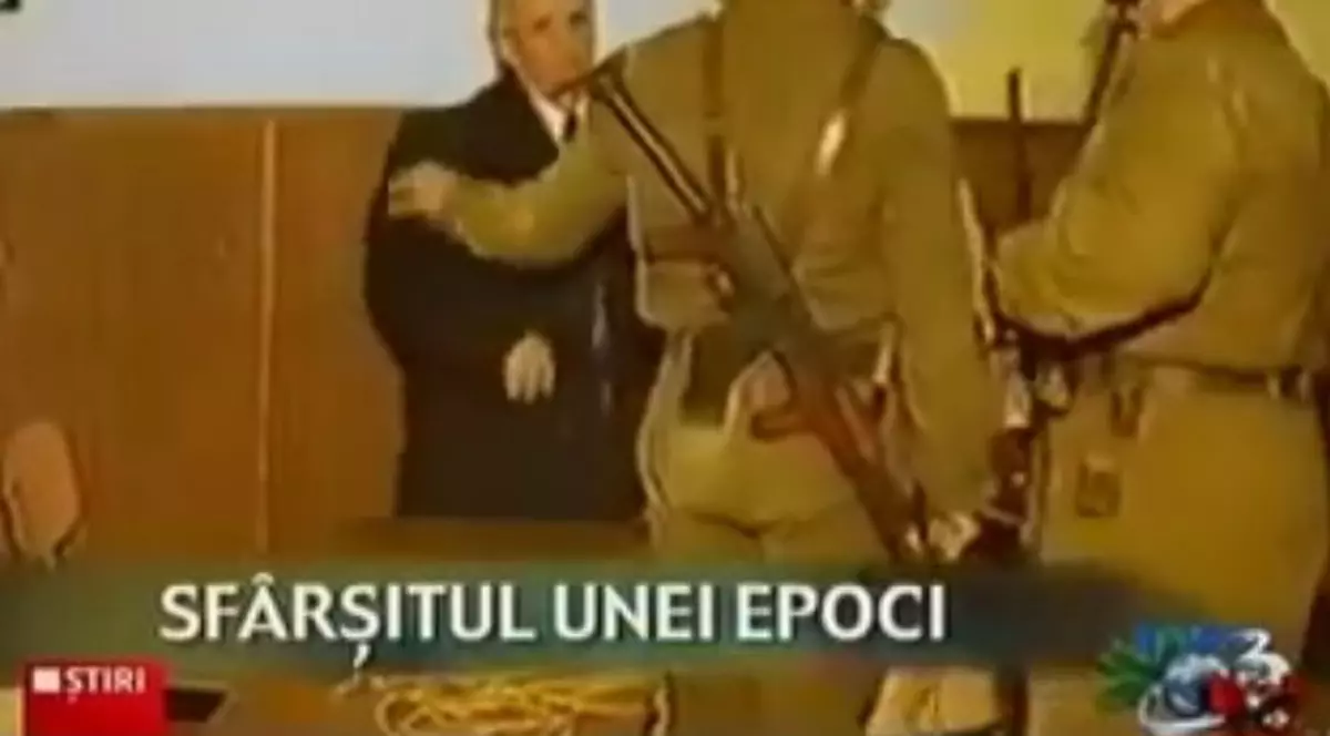 Reacția Ceaușeștilor, când au fost anunțați că VOR FI EXECUTAȚI | VIDEO