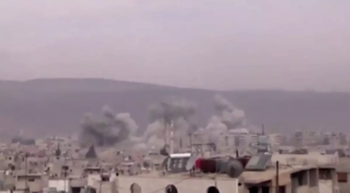 Trei atacuri israeliene, la Damasc