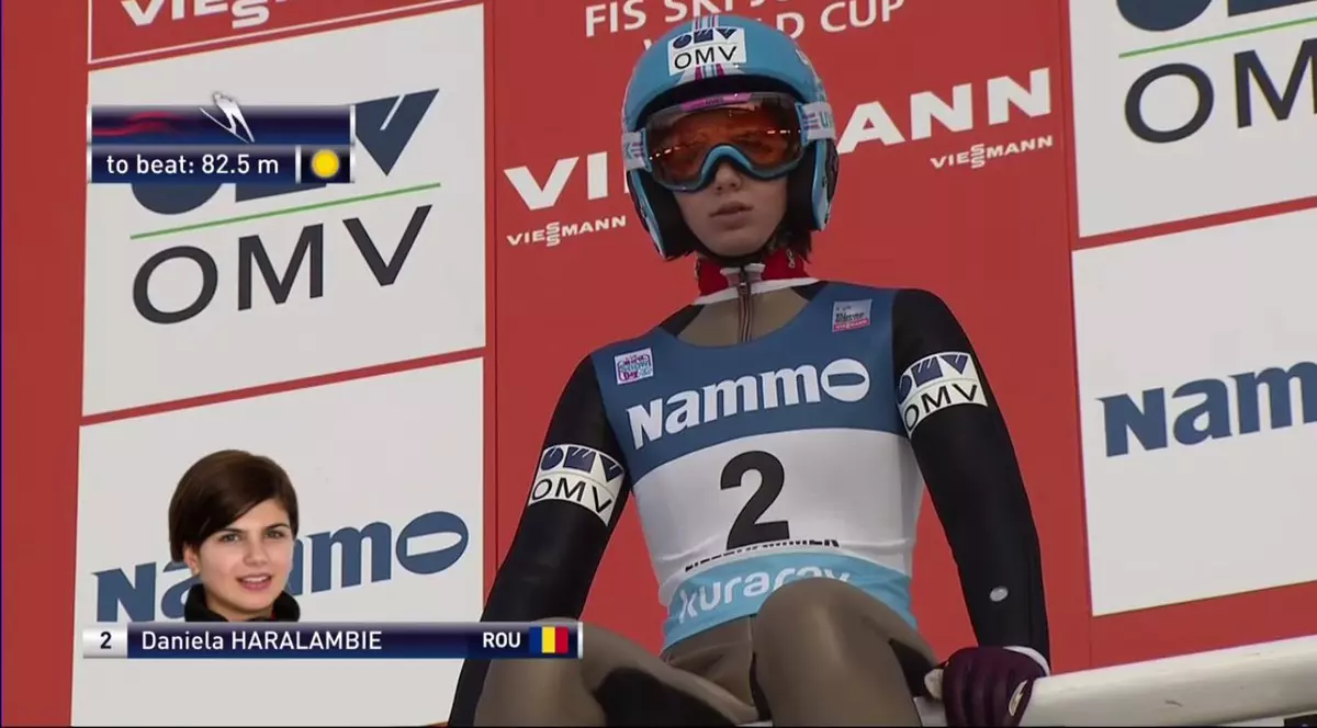 Tânăra Dana Haralambie a reușit cea mai bună clasare din carieră pentru ea și din istorie pentru România. La etapa de sărituri cu schiurile de la Lillehammer a terminat pe 21