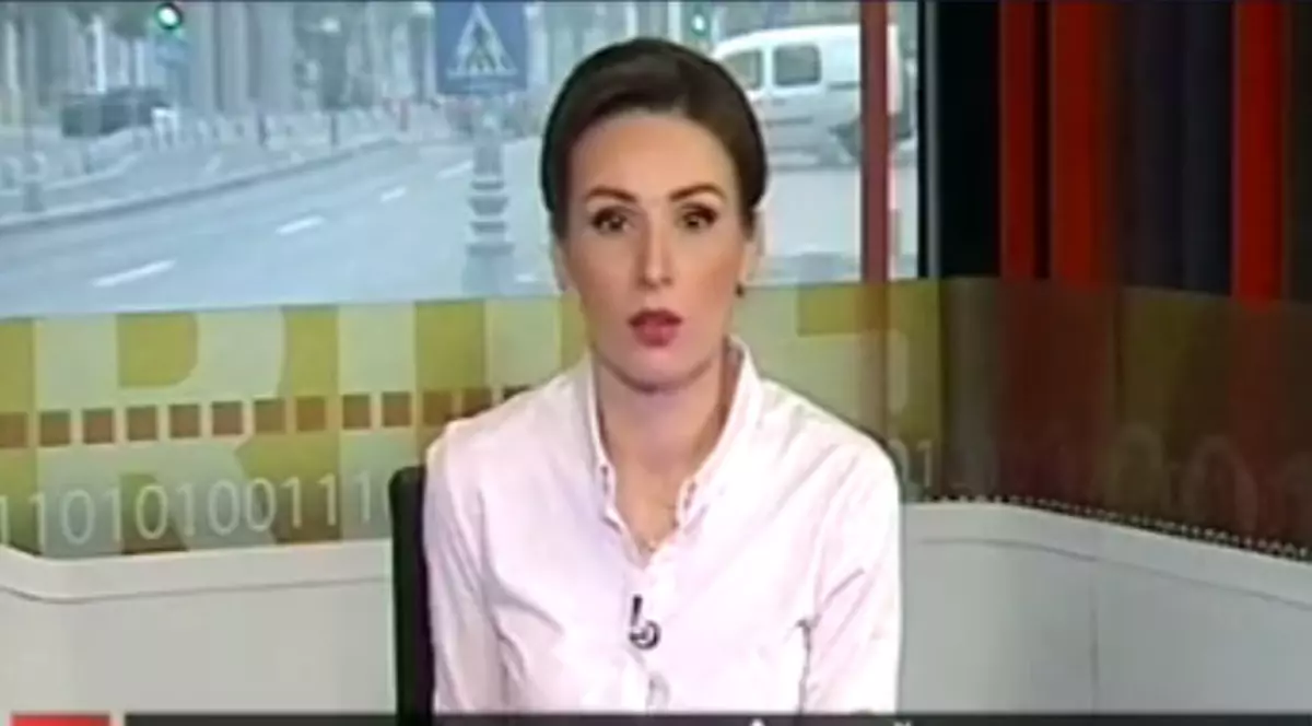 GAFĂ monumentală la B1 TV. Înjurătura s-a auzit în direct | VIDEO