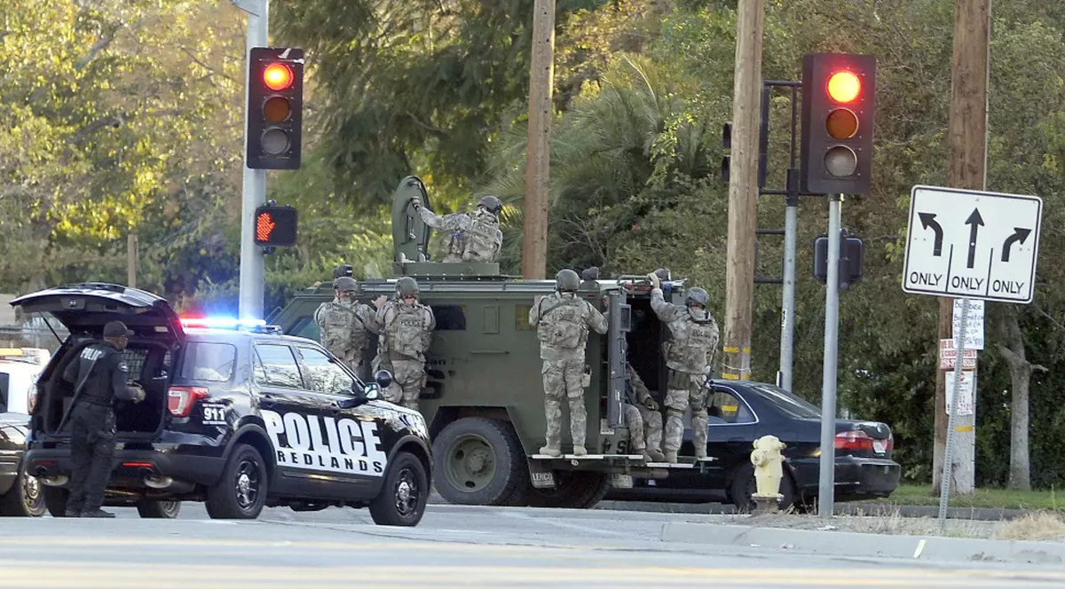 Cei doi suspecți din atacul armat din SUA, identificați