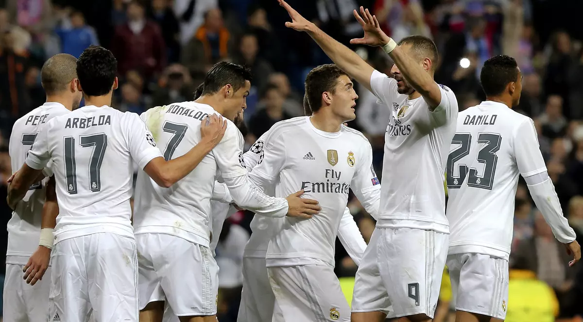 Festival istoric pentru Real Madrid. Echipa lui Benitez a egalat recordul celui mai mare scor din Liga Campionilor / VIDEO