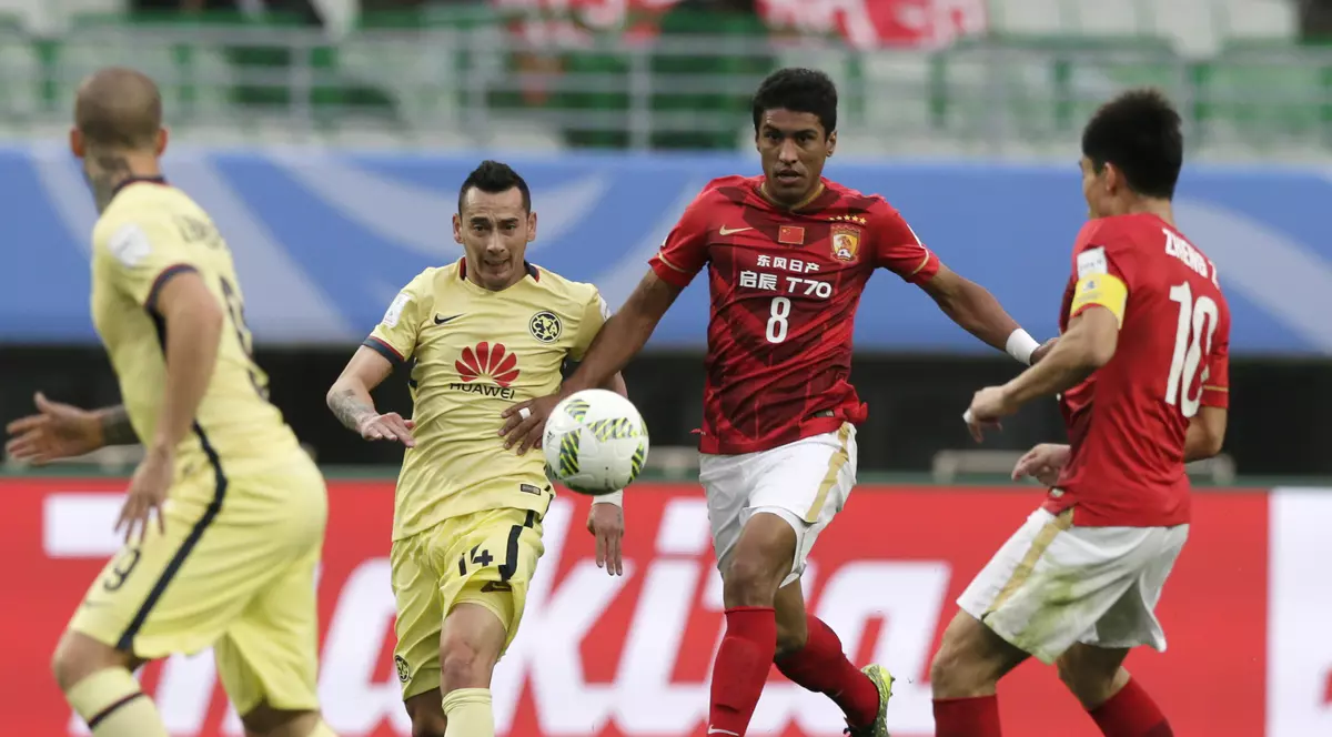 Guangzhou Evergrande și-a făcut rost de o întâlnire cu FC Barcelona