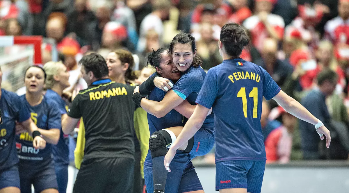 CM de handbal, ”sferturi”: România - Danemarca 31-30. Calificare dramatică în SEMIFINALE! Vineri, revanșa cu Norvegia. Semifinală inedită: Polonia - Olanda!/ FOTO&VIDEO