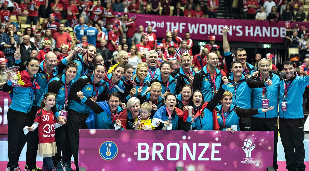 Lotul României pentru meciurile cu Norvegia şi turneul preolimpic de handbal din Danemarca