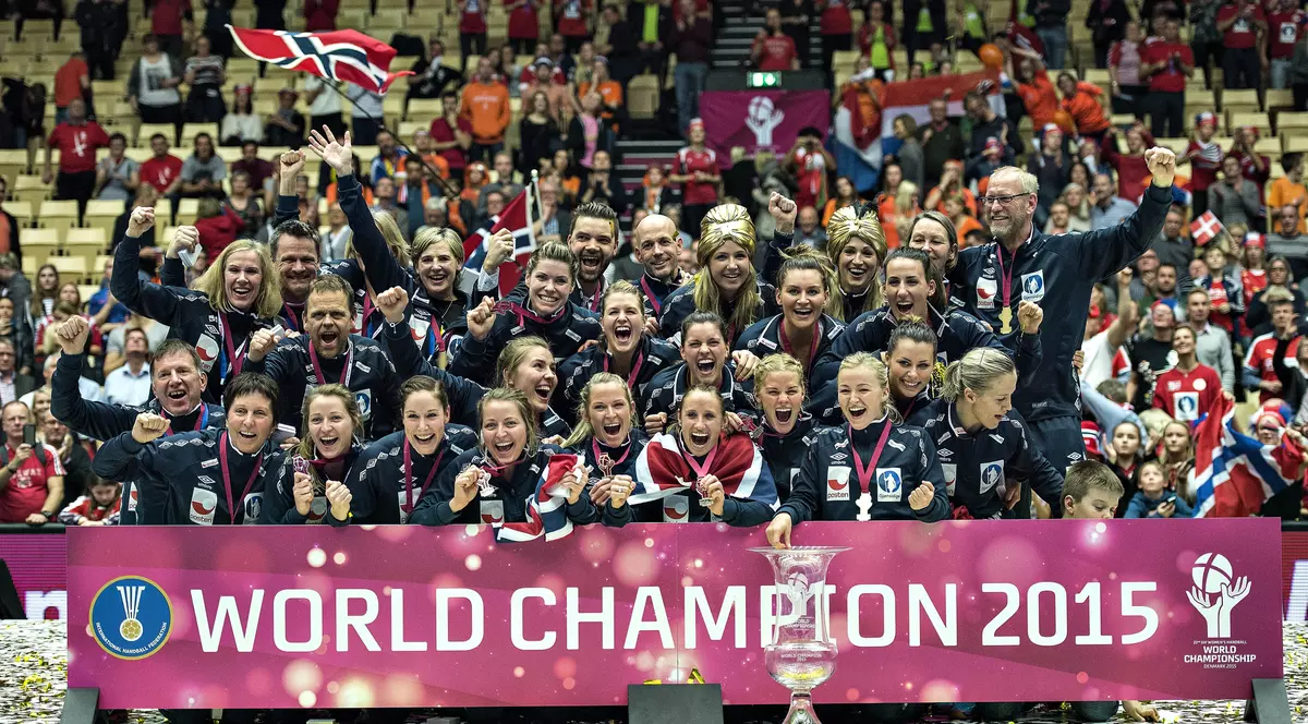 Norvegia a câştigat Campionatul Mondial, după ce a zdrobit, în finală, Olanda / GALERIE FOTO