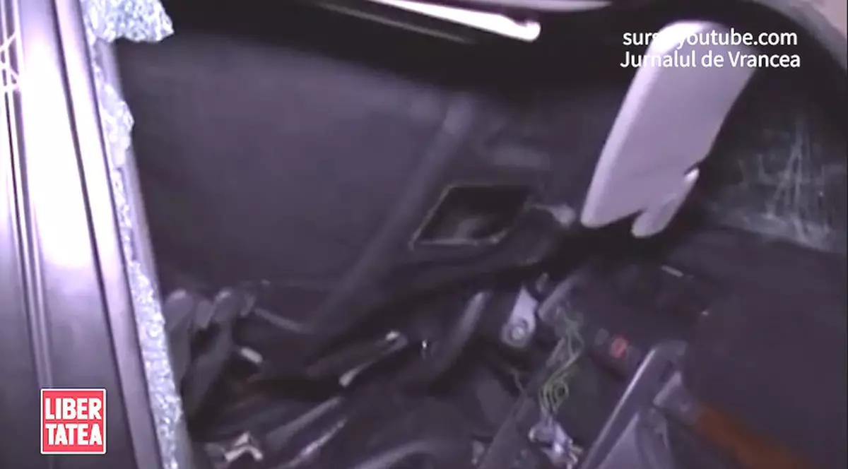 Noi imagini de la locul accidentului în care a murit jurnalista Iuliana Gătej | VIDEO