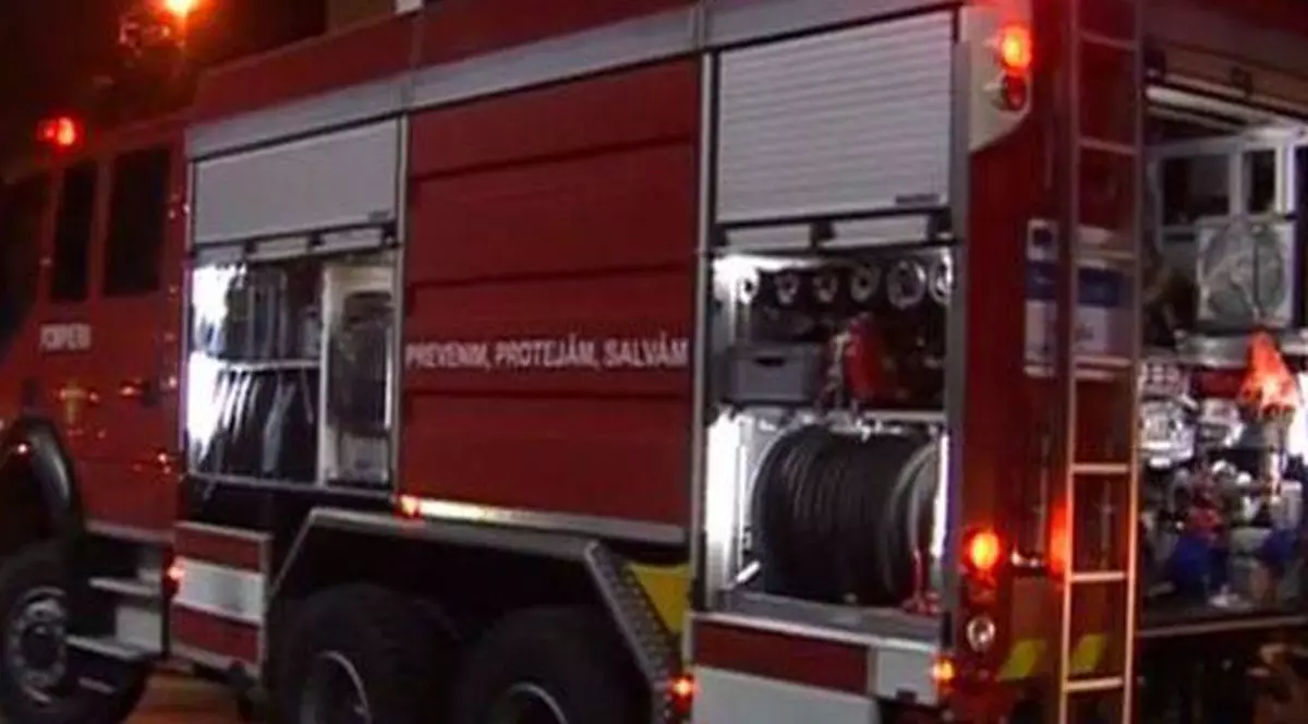 INCENDIU la o biserică dintr-o localitate din Alba