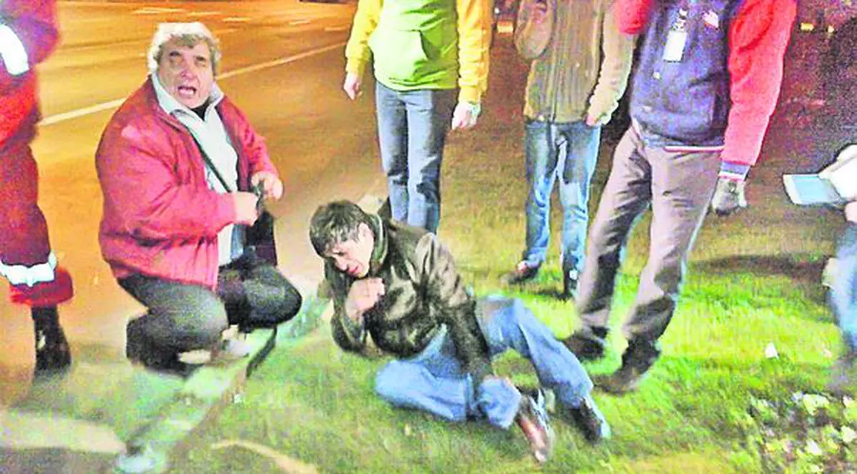 Jandarmul care a mutilat un protestatar în 2012 a fost condamnat la închisoare