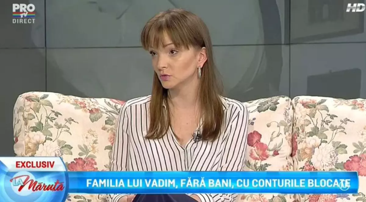 Lidia Vadim Tudor: "Avem conturile blocate și nu dispunem de 40.000 de euro. I-am cerut scuze Anei Birchall"