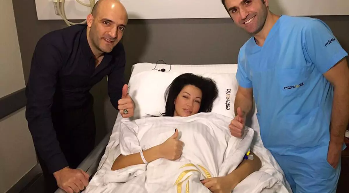 Prima imagine cu Nicoleta Luciu după operație. Află cum se simte!